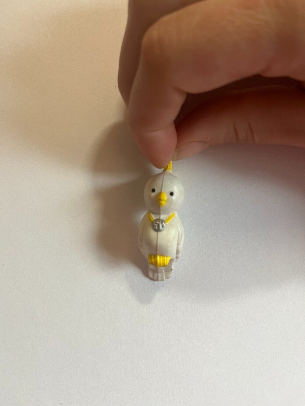 Littlest Pet Shop 1993 Kenner Zoo White Cockatoo Figure